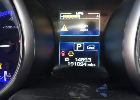 2015 Subaru Outback 2.5I Limited из США, поврежденный, VIN 4S4BSAJC6F3226046